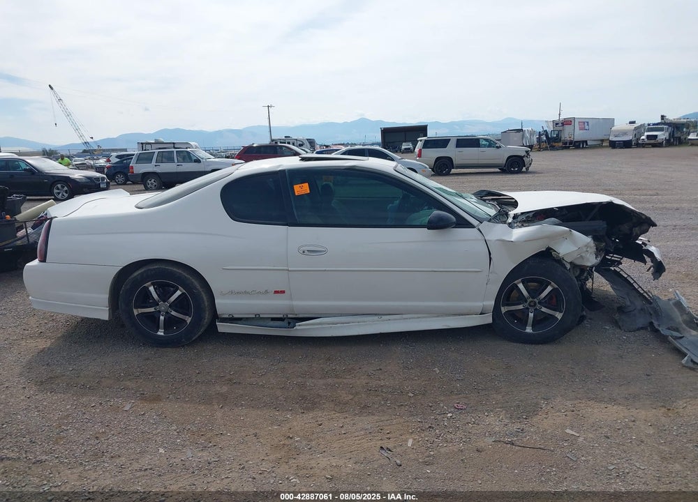 2002 CHEVROLET MONTE CARLO SS VIN: 2G1WX15K129371661