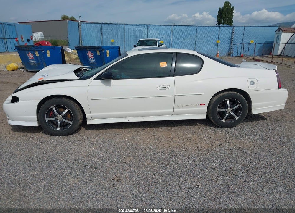 2002 CHEVROLET MONTE CARLO SS VIN: 2G1WX15K129371661