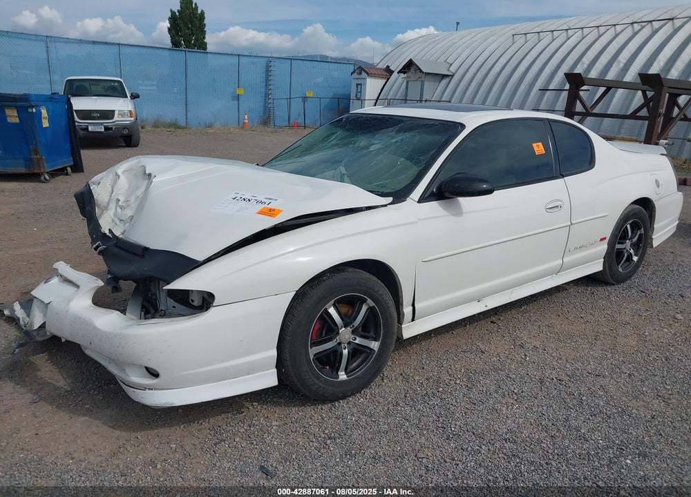 2002 CHEVROLET MONTE CARLO SS VIN: 2G1WX15K129371661