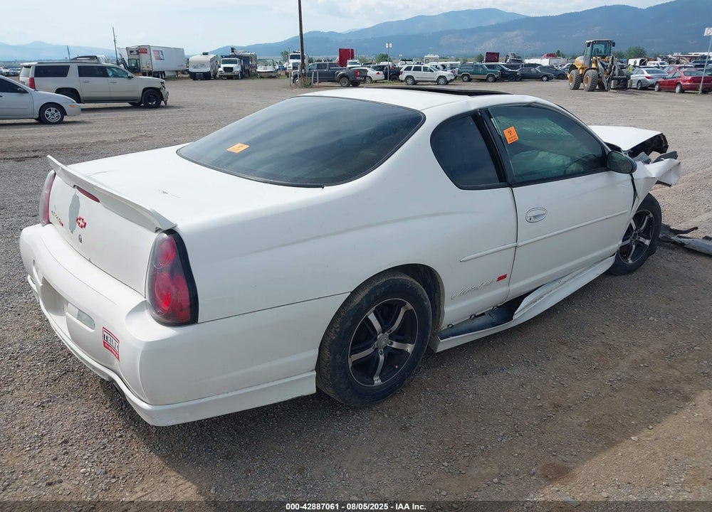 2002 CHEVROLET MONTE CARLO SS VIN: 2G1WX15K129371661