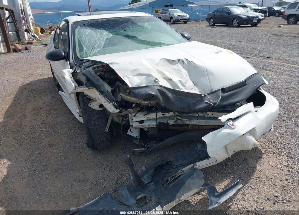 2002 CHEVROLET MONTE CARLO SS VIN: 2G1WX15K129371661