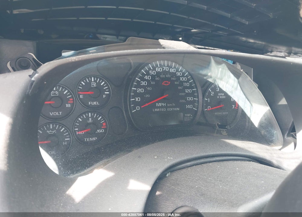 2002 CHEVROLET MONTE CARLO SS VIN: 2G1WX15K129371661