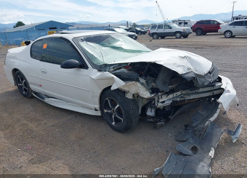 2002 CHEVROLET MONTE CARLO SS VIN: 2G1WX15K129371661
