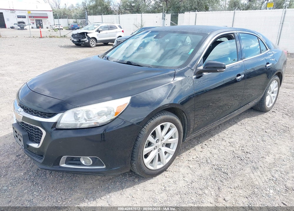2016 CHEVROLET MALIBU LIMITED VIN: 1G11E5SA2GU143570
