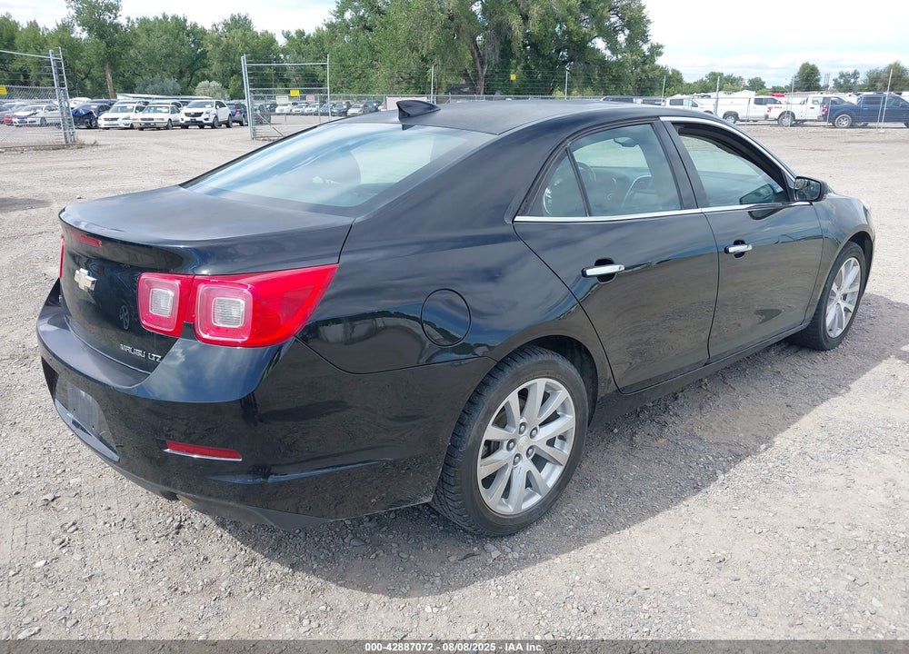 2016 CHEVROLET MALIBU LIMITED VIN: 1G11E5SA2GU143570
