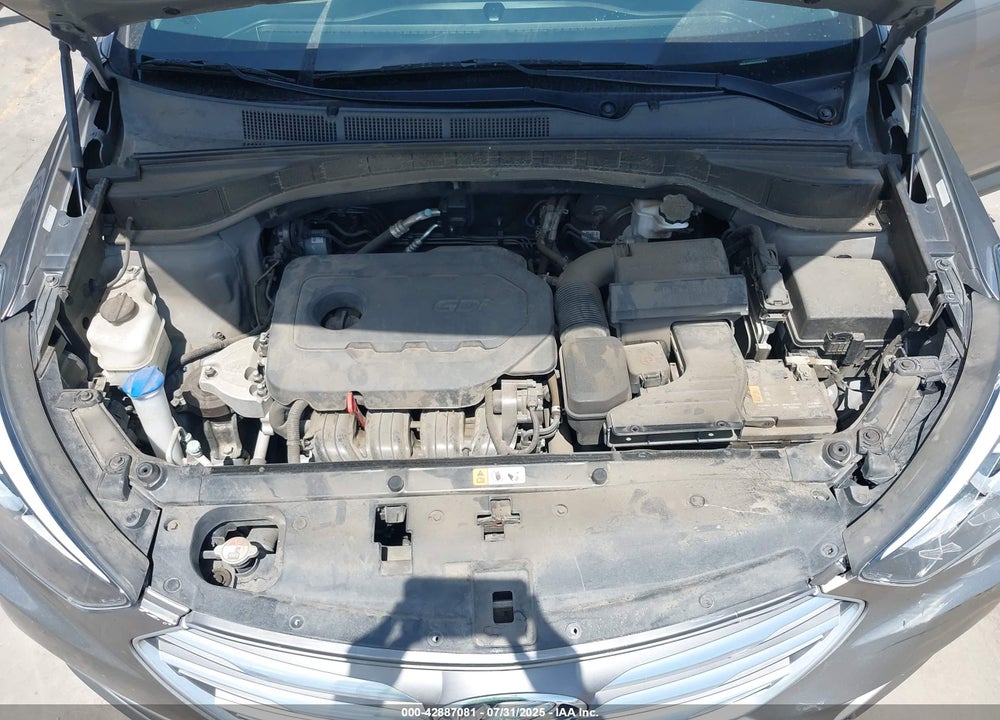 2018 HYUNDAI SANTA FE VIN: 5XYZT3LB4JG569507