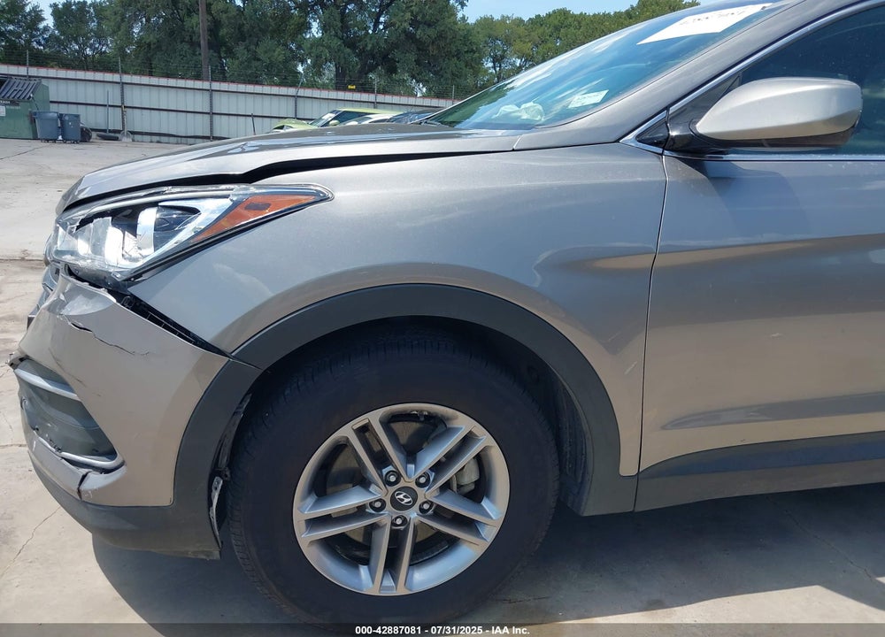 2018 HYUNDAI SANTA FE VIN: 5XYZT3LB4JG569507