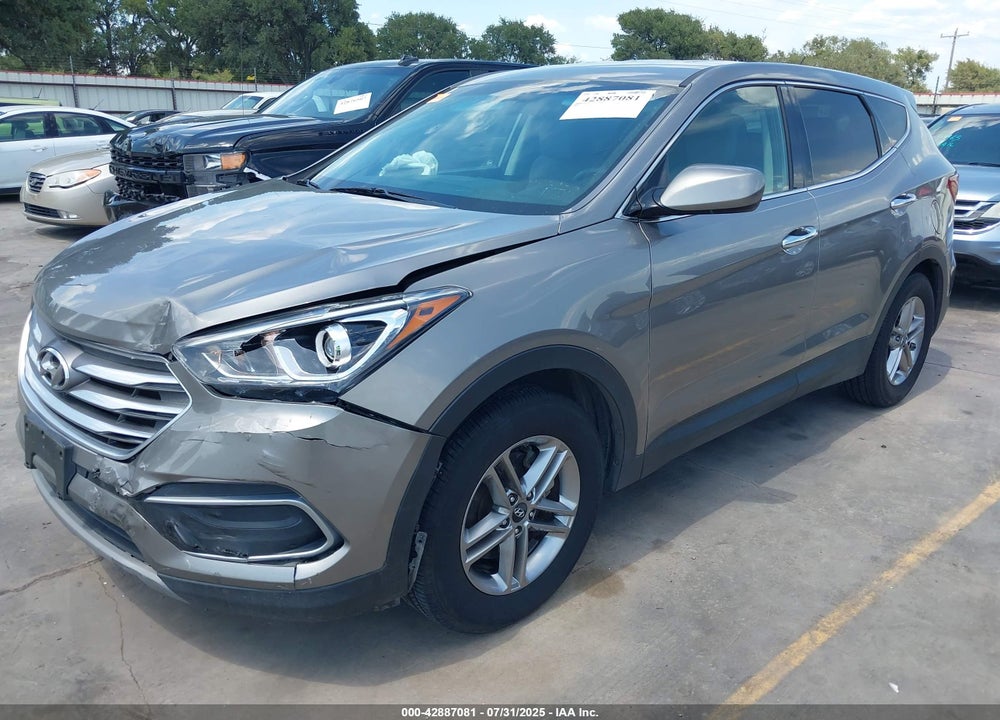 2018 HYUNDAI SANTA FE VIN: 5XYZT3LB4JG569507