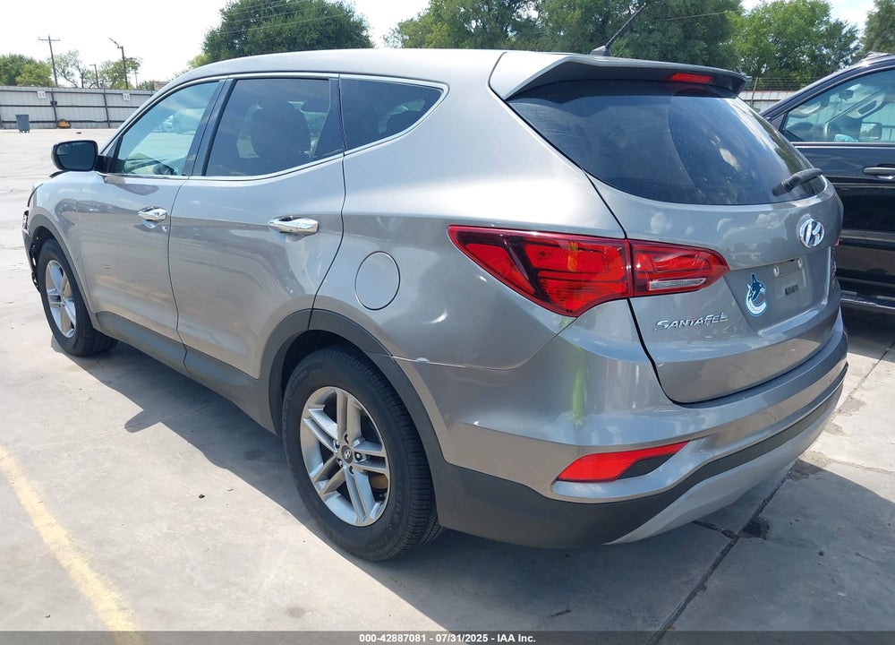 2018 HYUNDAI SANTA FE VIN: 5XYZT3LB4JG569507