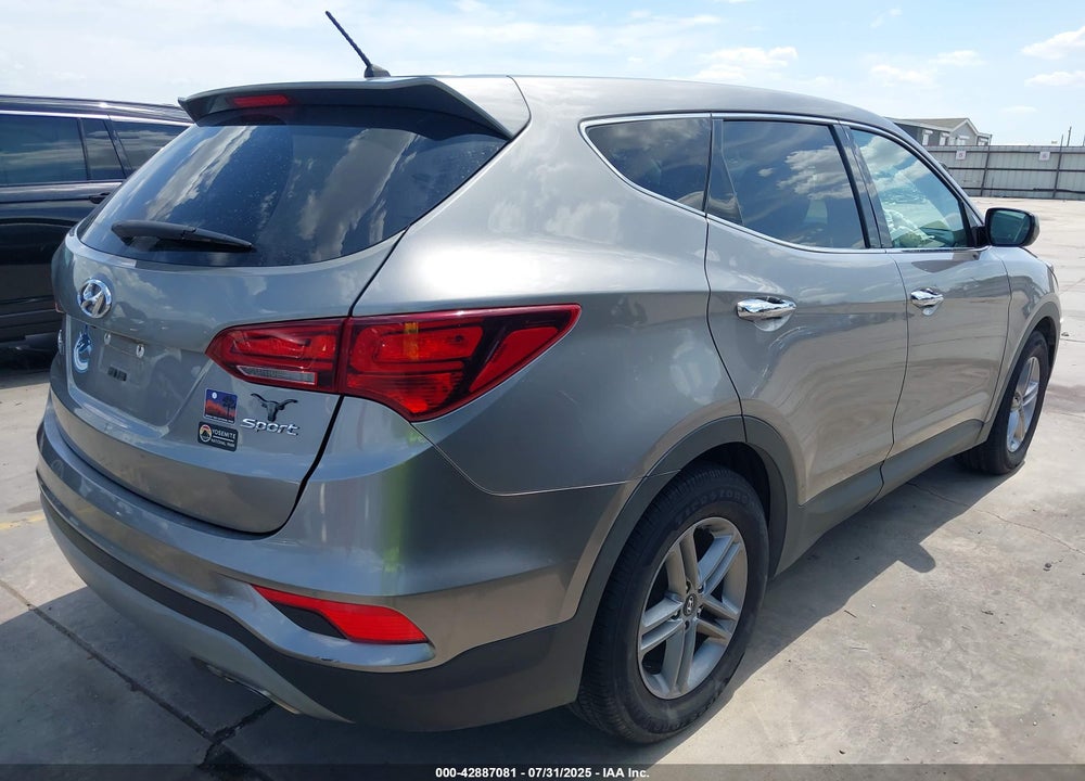 2018 HYUNDAI SANTA FE VIN: 5XYZT3LB4JG569507
