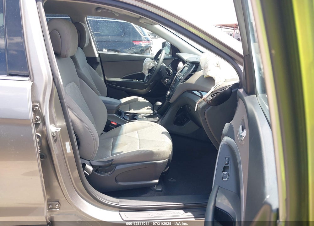 2018 HYUNDAI SANTA FE VIN: 5XYZT3LB4JG569507