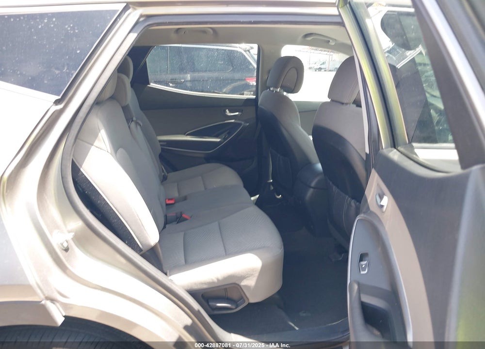 2018 HYUNDAI SANTA FE VIN: 5XYZT3LB4JG569507