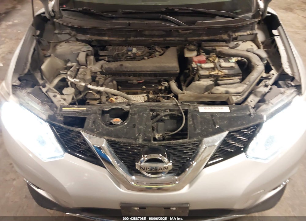2016 NISSAN ROGUE VIN: 5N1AT2MV8GC900386