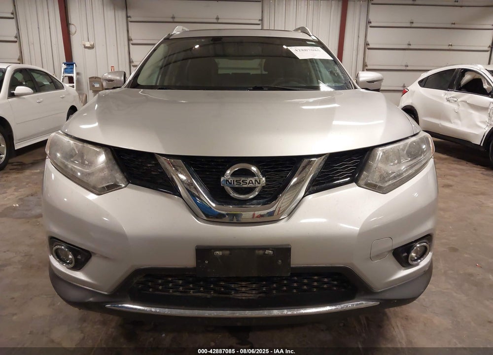 2016 NISSAN ROGUE VIN: 5N1AT2MV8GC900386