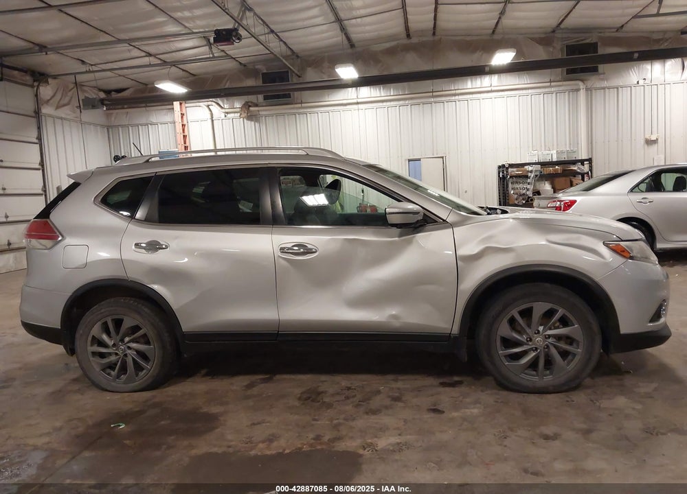 2016 NISSAN ROGUE VIN: 5N1AT2MV8GC900386