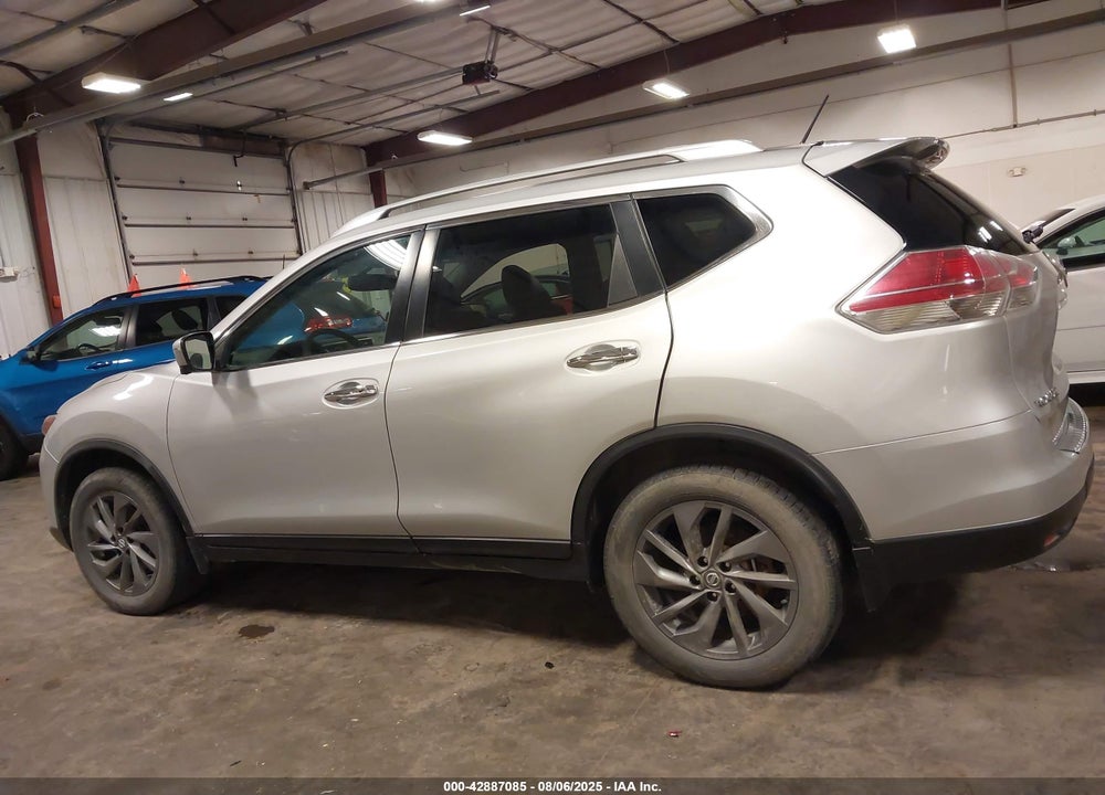 2016 NISSAN ROGUE VIN: 5N1AT2MV8GC900386