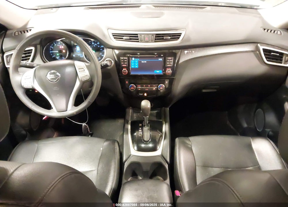 2016 NISSAN ROGUE VIN: 5N1AT2MV8GC900386