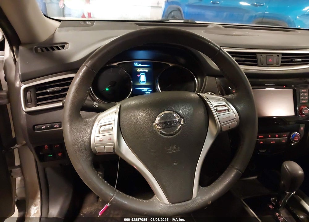 2016 NISSAN ROGUE VIN: 5N1AT2MV8GC900386