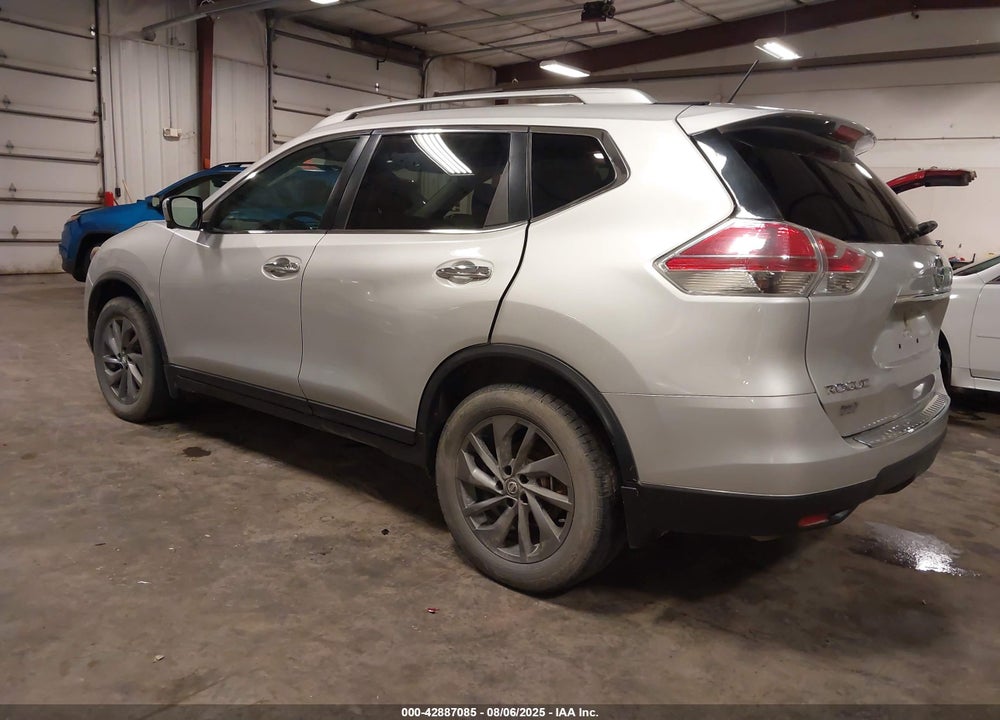2016 NISSAN ROGUE VIN: 5N1AT2MV8GC900386