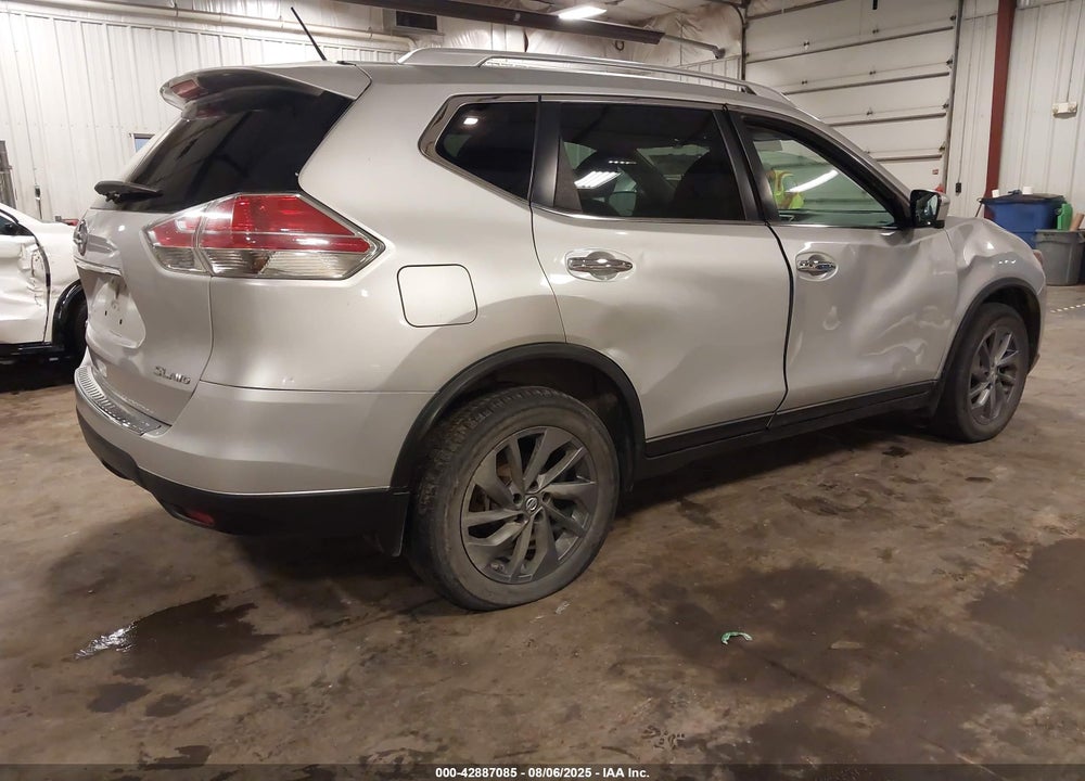 2016 NISSAN ROGUE VIN: 5N1AT2MV8GC900386