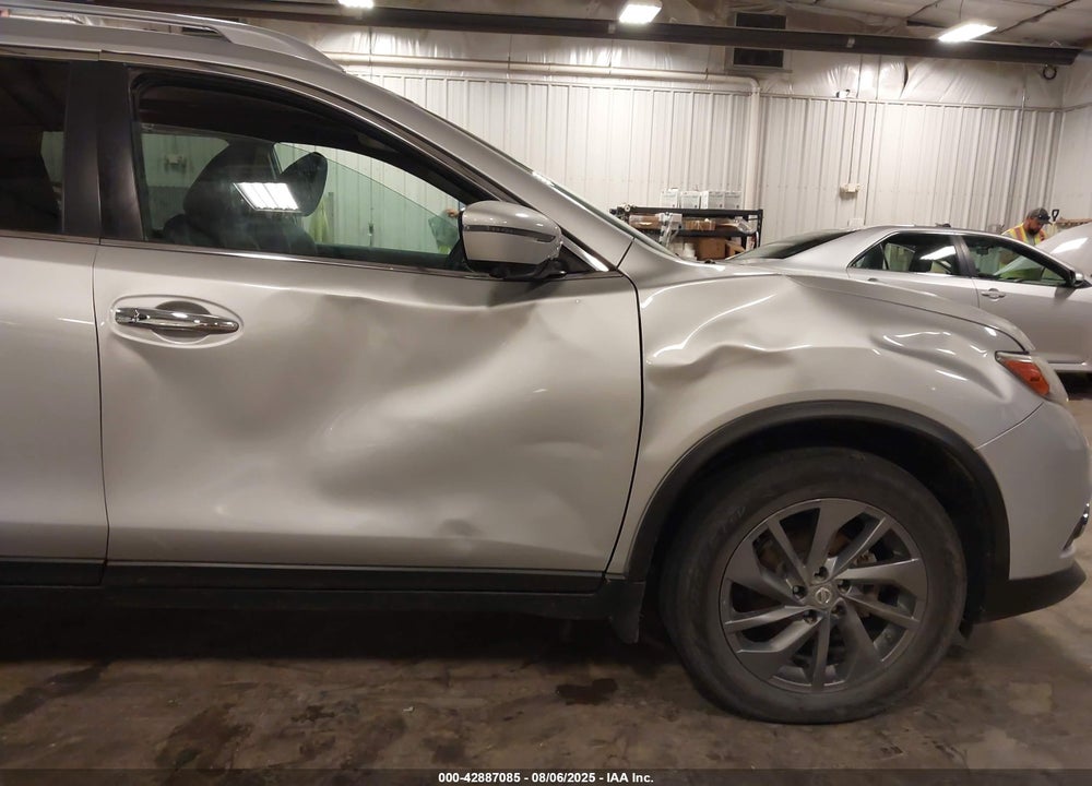 2016 NISSAN ROGUE VIN: 5N1AT2MV8GC900386