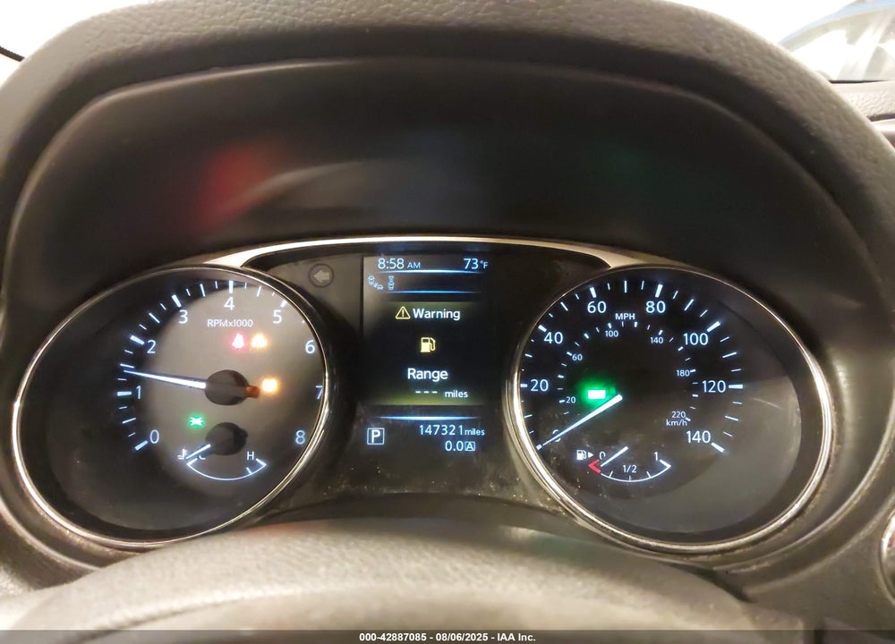 2016 NISSAN ROGUE VIN: 5N1AT2MV8GC900386