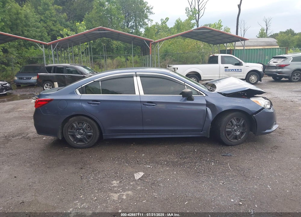 2015 SUBARU LEGACY VIN: 4S3BNAA68F3020944