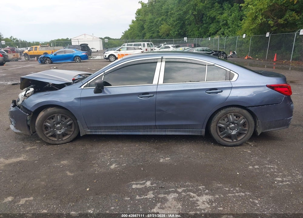2015 SUBARU LEGACY VIN: 4S3BNAA68F3020944