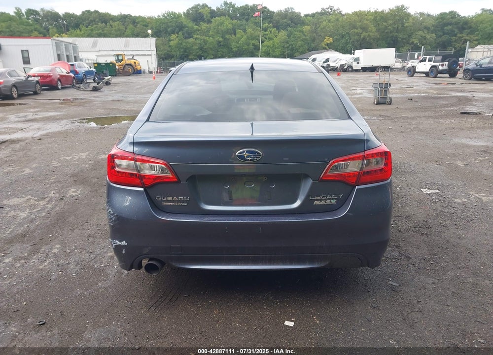 2015 SUBARU LEGACY VIN: 4S3BNAA68F3020944