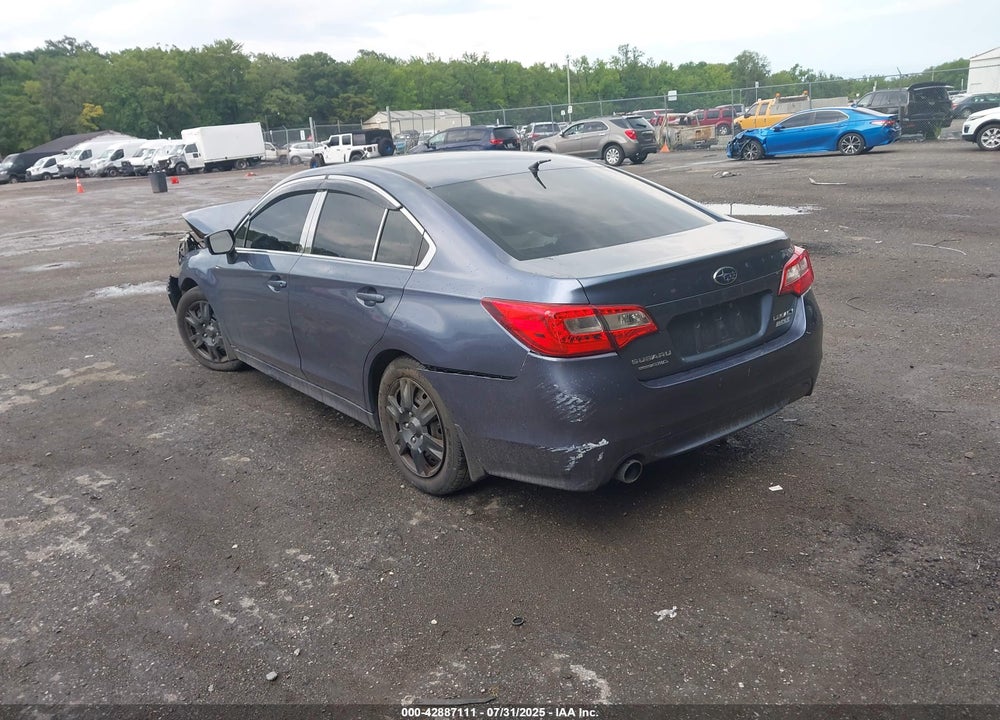 2015 SUBARU LEGACY VIN: 4S3BNAA68F3020944