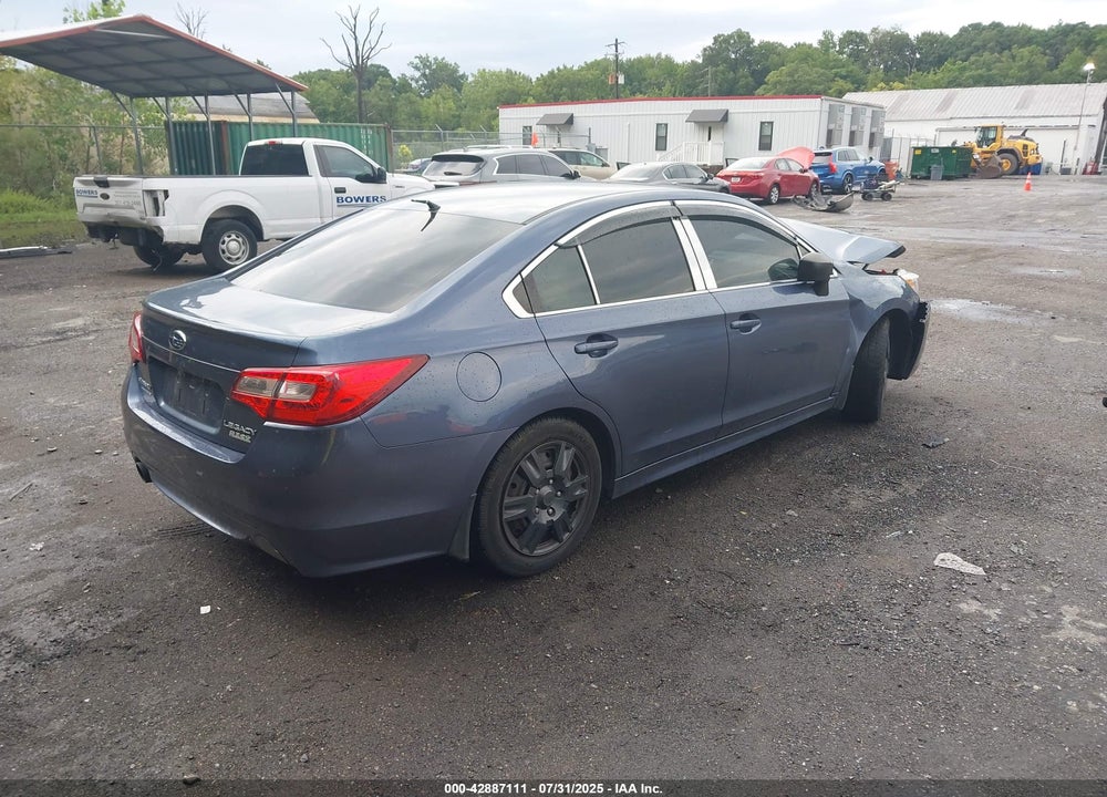 2015 SUBARU LEGACY VIN: 4S3BNAA68F3020944