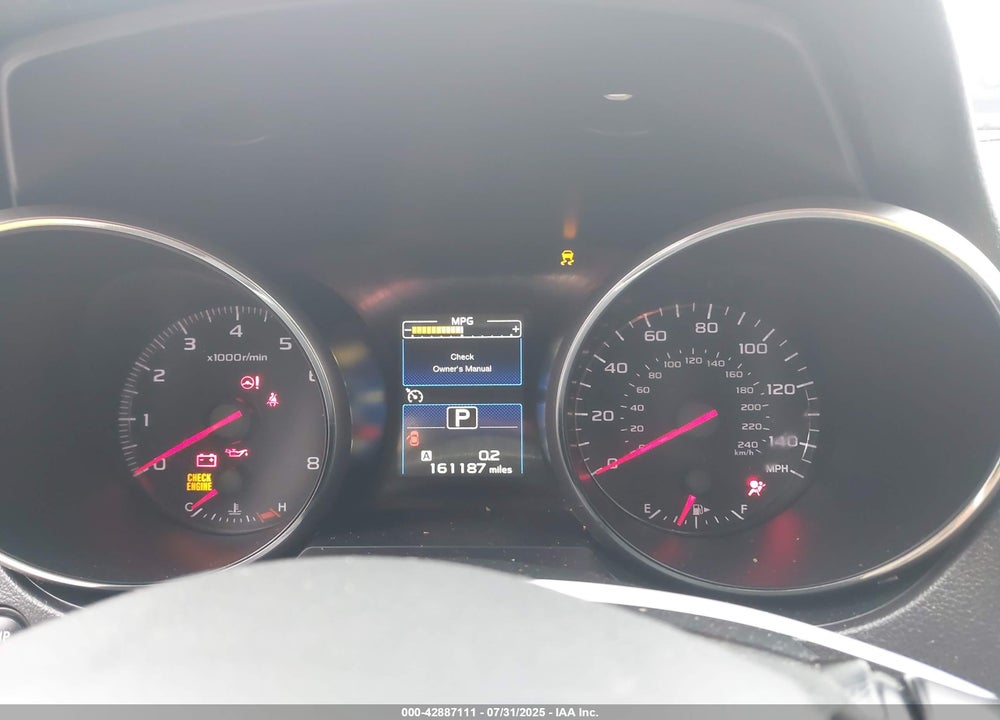 2015 SUBARU LEGACY VIN: 4S3BNAA68F3020944