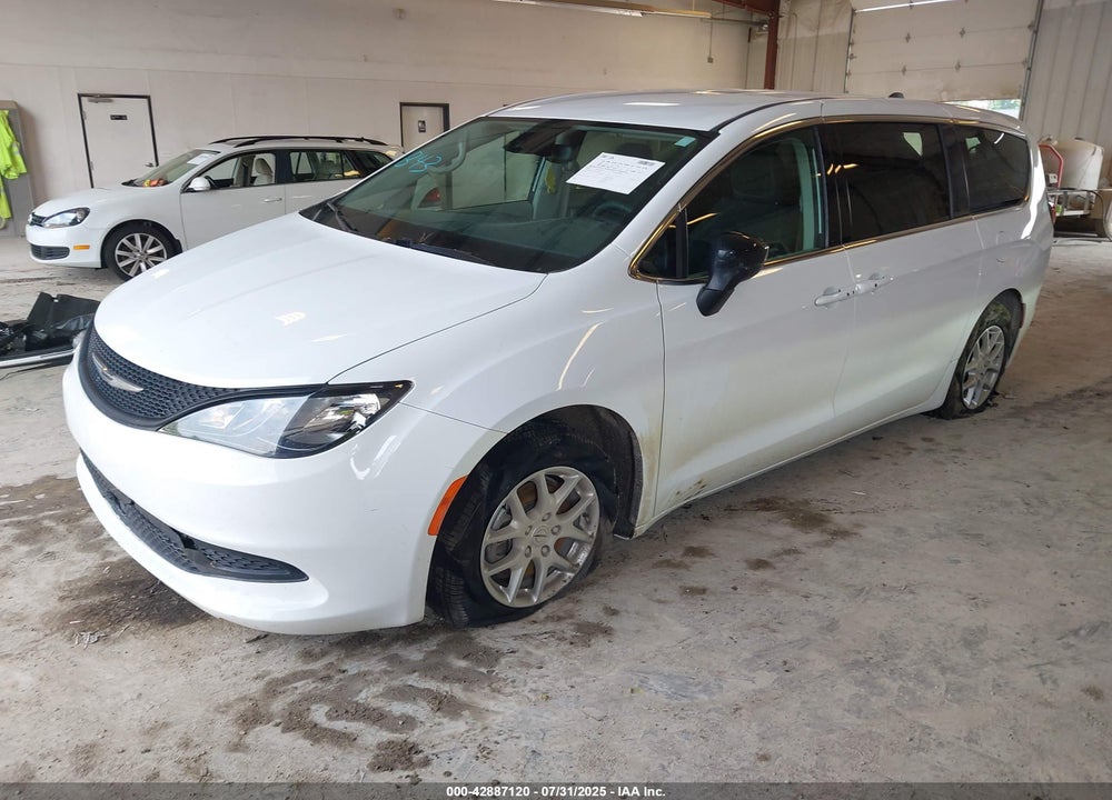 2024 CHRYSLER VOYAGER LX VIN: 2C4RC1CG6RR106842