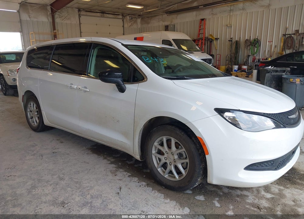 2024 CHRYSLER VOYAGER LX VIN: 2C4RC1CG6RR106842