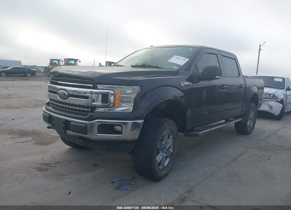 2018 FORD F-150 XLT VIN: 1FTEW1E5XJKD17899