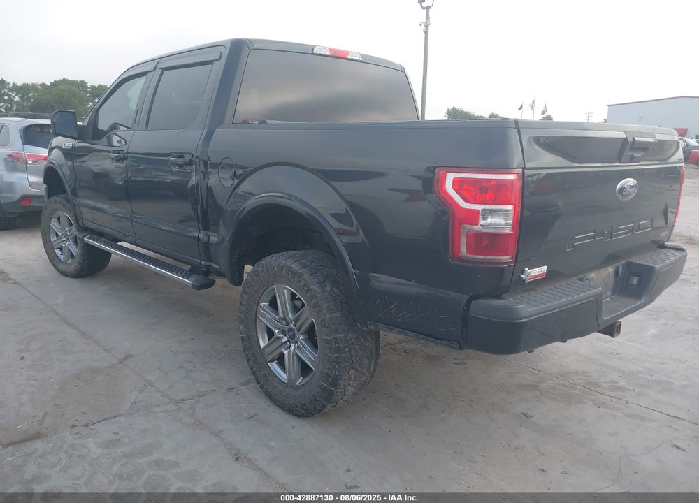 2018 FORD F-150 XLT VIN: 1FTEW1E5XJKD17899