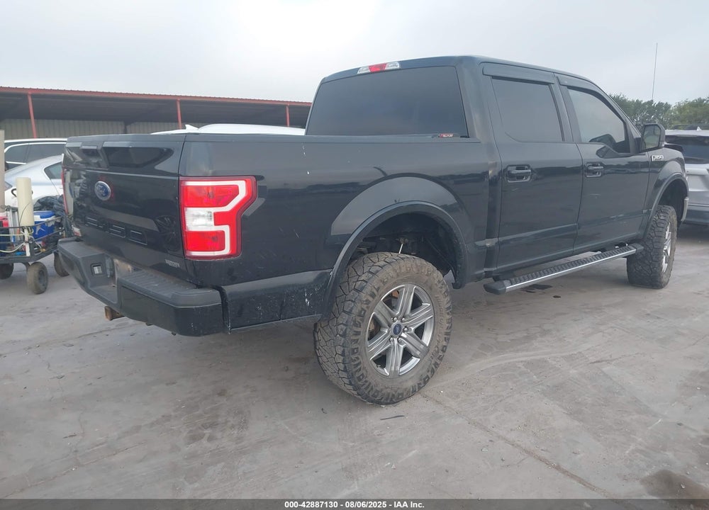 2018 FORD F-150 XLT VIN: 1FTEW1E5XJKD17899