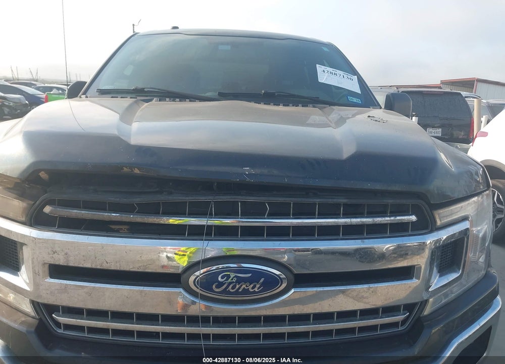2018 FORD F-150 XLT VIN: 1FTEW1E5XJKD17899