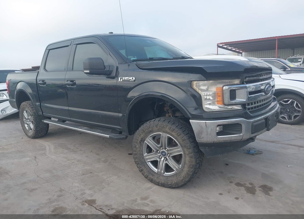 2018 FORD F-150 XLT VIN: 1FTEW1E5XJKD17899