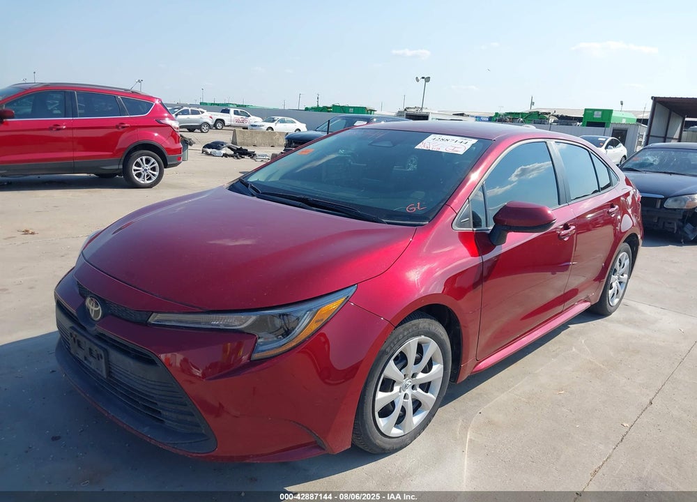 2024 TOYOTA COROLLA VIN: 5YFB4MDE6RP144696