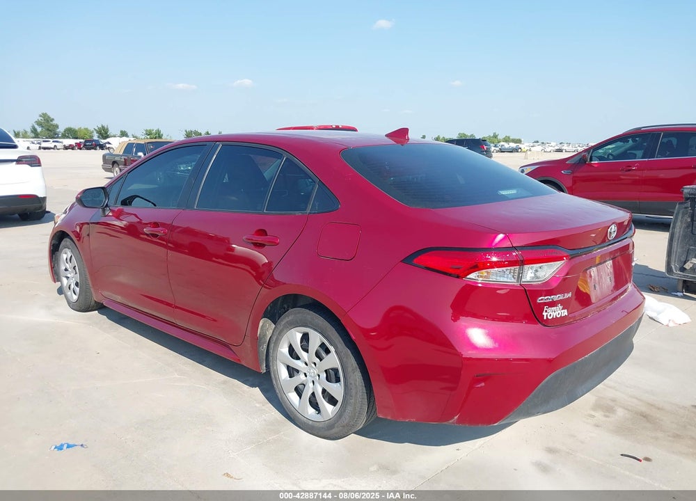 2024 TOYOTA COROLLA VIN: 5YFB4MDE6RP144696