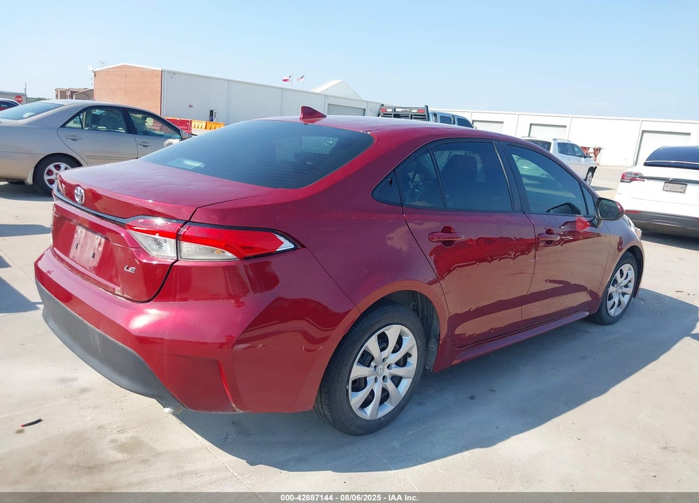 2024 TOYOTA COROLLA VIN: 5YFB4MDE6RP144696