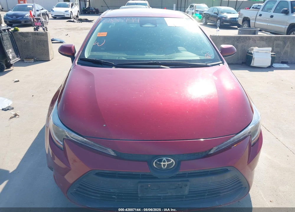 2024 TOYOTA COROLLA VIN: 5YFB4MDE6RP144696