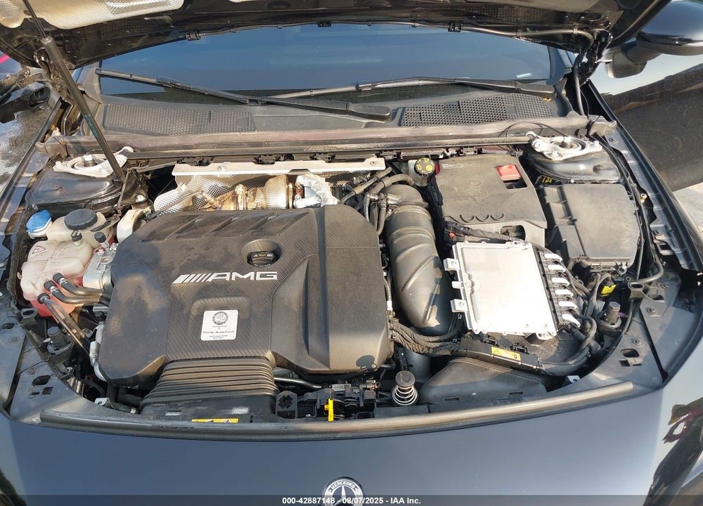 2023 MERCEDES-BENZ CLA-CLASS VIN: W1K5J5DB0PN382402