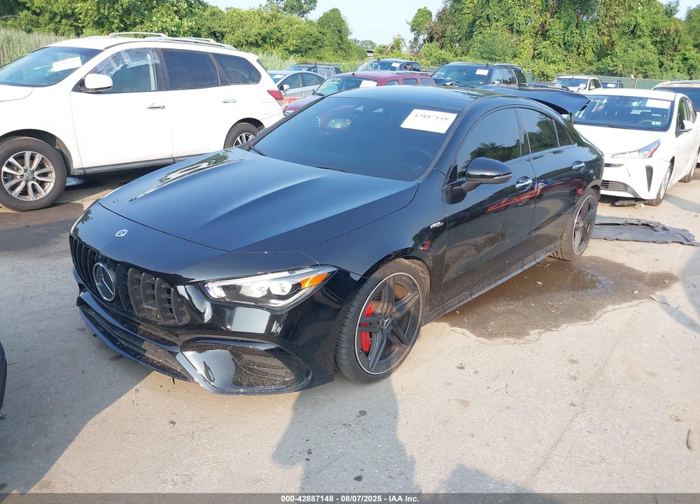 2023 MERCEDES-BENZ CLA-CLASS VIN: W1K5J5DB0PN382402