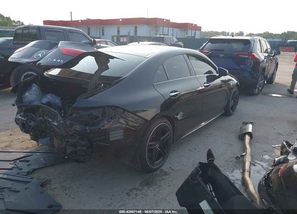2023 MERCEDES-BENZ CLA-CLASS VIN: W1K5J5DB0PN382402