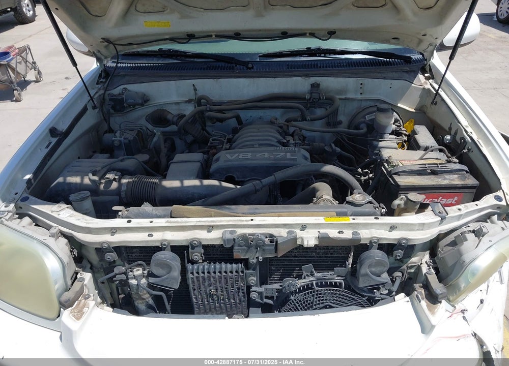 2006 TOYOTA SEQUOIA SR5 V8 VIN: 5TDZT34AX6S273097