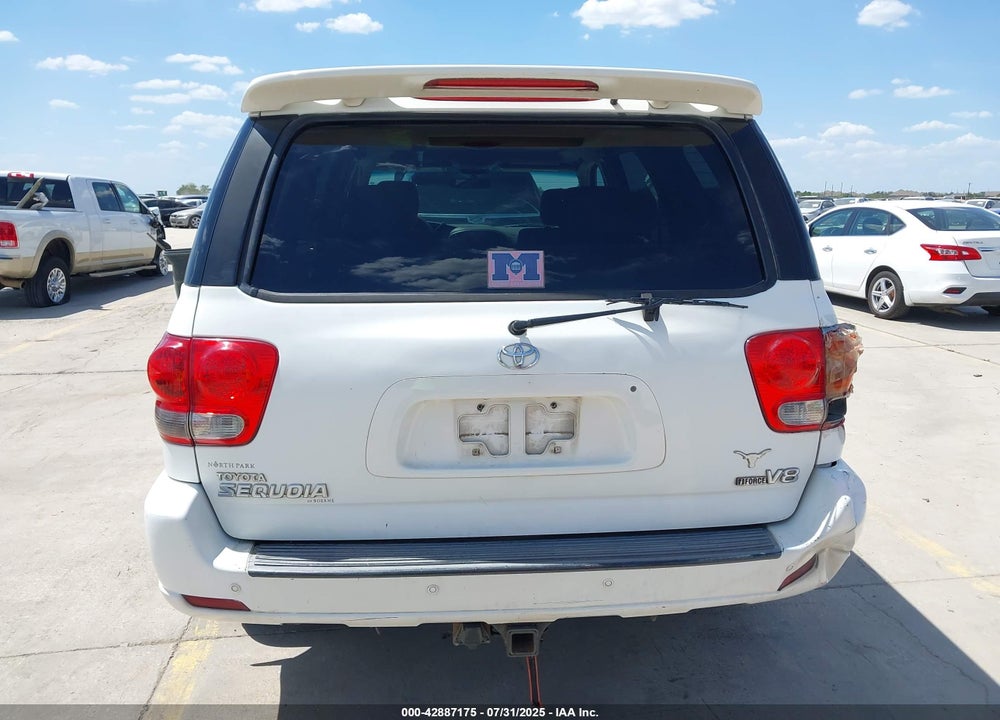 2006 TOYOTA SEQUOIA SR5 V8 VIN: 5TDZT34AX6S273097