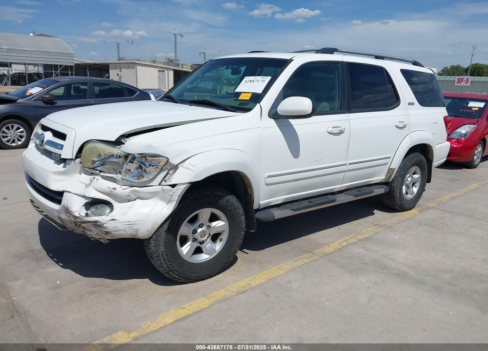 2006 TOYOTA SEQUOIA SR5 V8 VIN: 5TDZT34AX6S273097