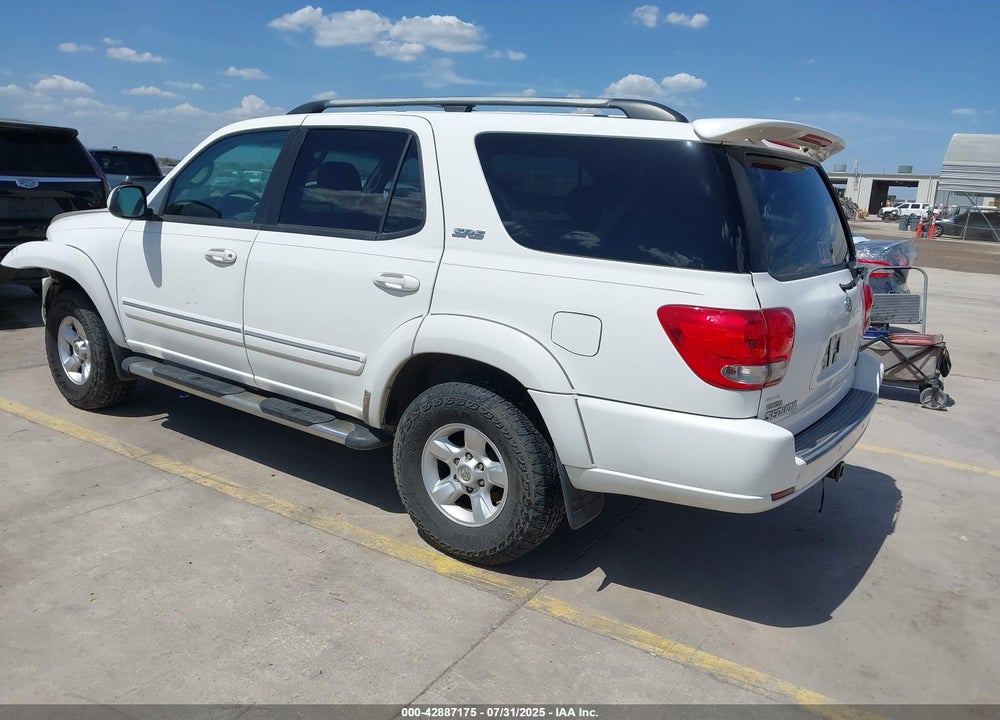 2006 TOYOTA SEQUOIA SR5 V8 VIN: 5TDZT34AX6S273097